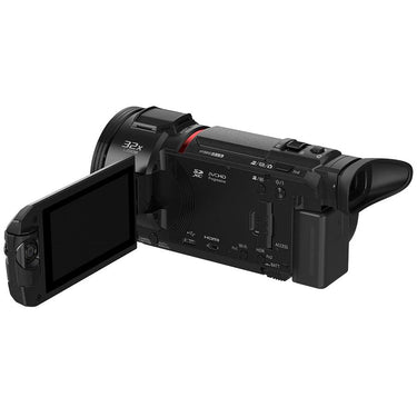 Panasonic HC-WXF1K 4K Cinema-Like Camcorder with 24x LEICA DICOMAR Lens