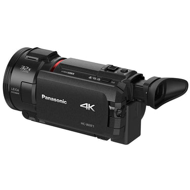 Panasonic HC-WXF1K 4K Cinema-Like Camcorder with 24x LEICA DICOMAR Lens