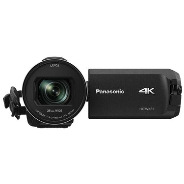 Panasonic HC-WXF1K 4K Cinema-Like Camcorder with 24x LEICA DICOMAR Lens