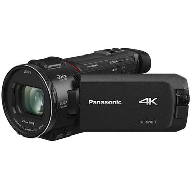 Panasonic HC-WXF1K 4K Cinema-Like Camcorder with 24x LEICA DICOMAR Lens