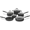 Cuisinart 55-11 Advantage Non-Stick 11-Piece Cookware Set - Black