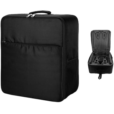 Deco Gear Custom Travel Backpack Storage Organizer Case for Yuneec Typhoon Q500 Quadcopter