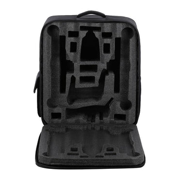 Deco Gear Custom Travel Backpack Storage Organizer Case for Yuneec Typhoon Q500 Quadcopter