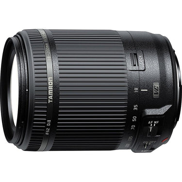 Tamron 18-200mm Di II VC All-In-One Zoom Lens for Canon Mount + 64GB Memory Card