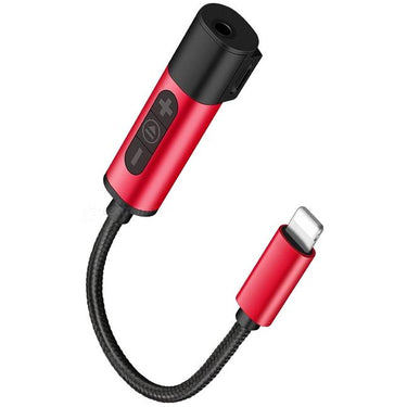 Deco Essentials Aux-To-Lightning Cable w/ In-Line Microphone and Remote AL100B