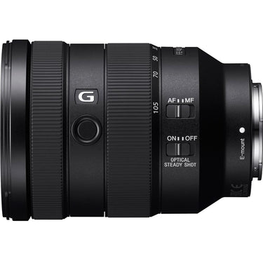 Sony FE 24-105mm F4 G OSS E-Mount Full-Frame Zoom Lens + 64GB Ultimate Kit