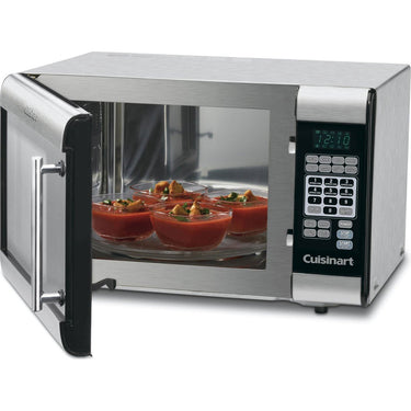 Cuisinart Stainless Steel Microwave (CMW-100) 1 Cu. Feet
