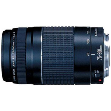 Canon EF 75-300mm F4-5.6 III Telephoto Zoom Lens