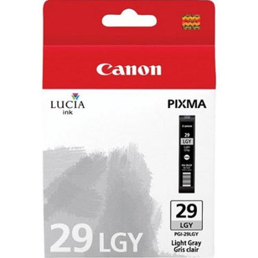 Canon PGI-29 LGY - LUCIA Series Light Gray Ink Cartridge for Canon PIXMA PRO-1 Printer