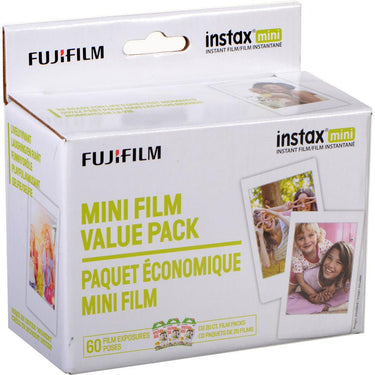Fujifilm INSTAX Mini Film Value Pack (60 Exposures) - 600016111
