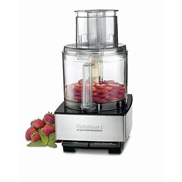 Cuisinart DFP-14BCNY 14-Cup Food Processor, Brushed Stainless Steel