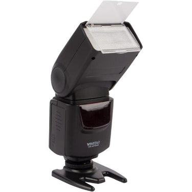 Vivitar SF7000 Wireless Optical Slave Flash - Enhance Photos & Colors (Black) VIVSF7000