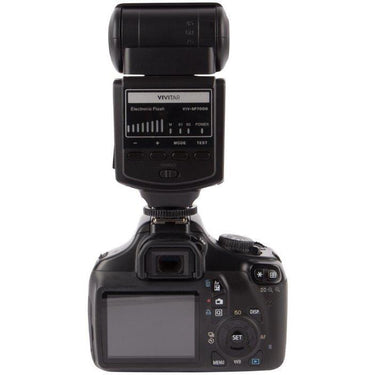 Vivitar SF7000 Wireless Optical Slave Flash - Enhance Photos & Colors (Black) VIVSF7000