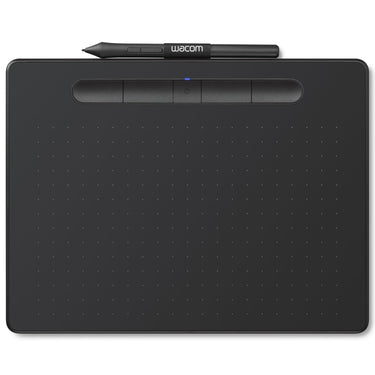 Wacom Intuos Creative Pen Tablet with Bluetooth - Medium, Black