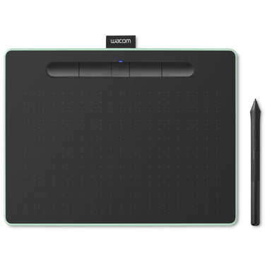Wacom Intuos Creative Pen Tablet with Bluetooth - Medium, Green