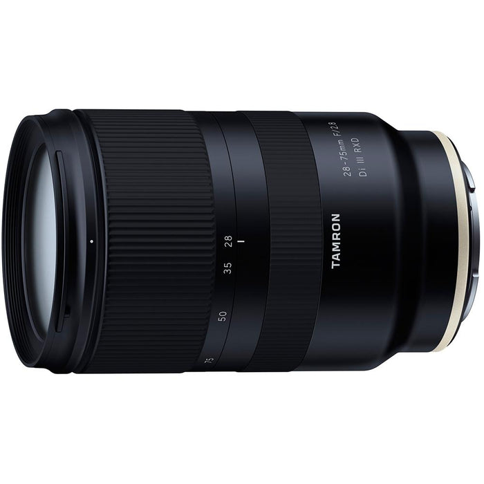 Tamron 28-75mm F/2.8 Di III RXD Full Frame E-mount Lens for Sony + 128GB Card