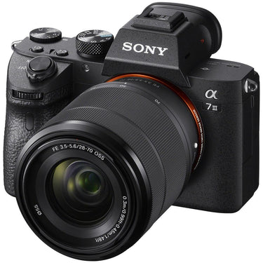 Sony a7III Full-frame Mirrorless Camera w/ 28-70mm + 100-400mm Zoom Lens Bundle