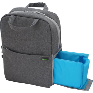 Deco Photo Photo and Video Backpack for Mirrorless and DSLR Cameras and Drones (Grey)