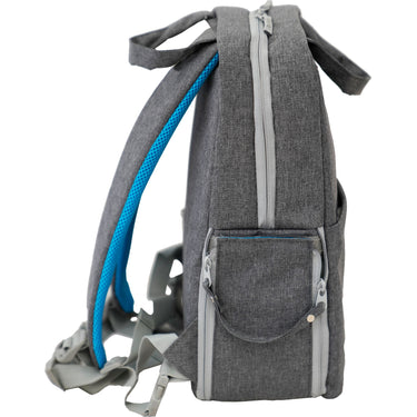 Deco Photo Photo and Video Backpack for Mirrorless and DSLR Cameras and Drones (Grey)