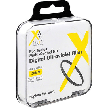 Xit 58mm Multicoated UV Protective Filter