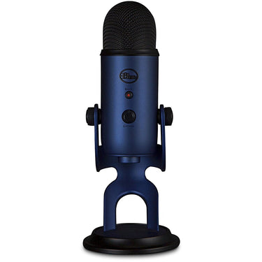 Blue Yeti USB Microphone Four Pattern - Midnight Blue - 988-000101