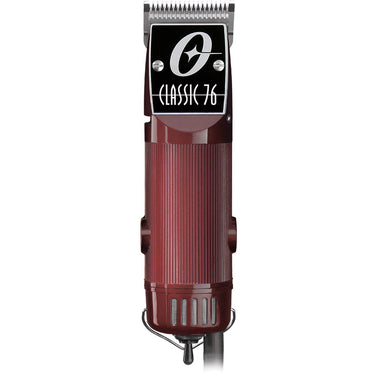 Oster Classic 76 Universal Motor Clipper w/ Detachable #000 & #1 Blade (Red)