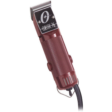Oster Classic 76 Universal Motor Clipper w/ Detachable #000 & #1 Blade (Red)
