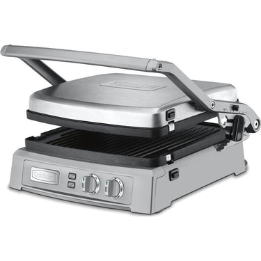 Cuisinart Griddler Deluxe Brushed Stainless + 1 Year Extended Warranty