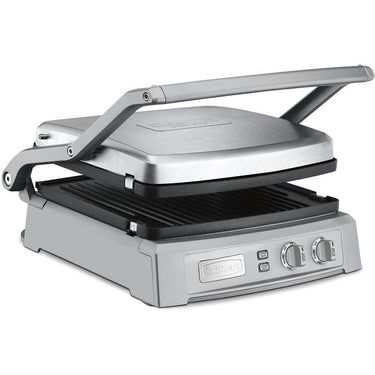 Cuisinart Griddler Deluxe Brushed Stainless + 1 Year Extended Warranty