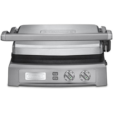 Cuisinart Griddler Deluxe Brushed Stainless + 1 Year Extended Warranty