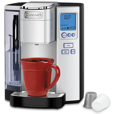 Cuisinart Premium Single Serve Coffeemaker + 1 Year Extended Warranty