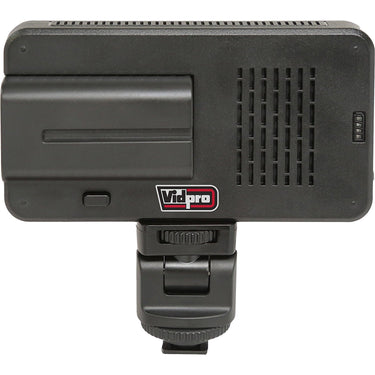 Vidpro Ultra-Slim LED Light Series With Battery, Charger, Diffuser & Mount