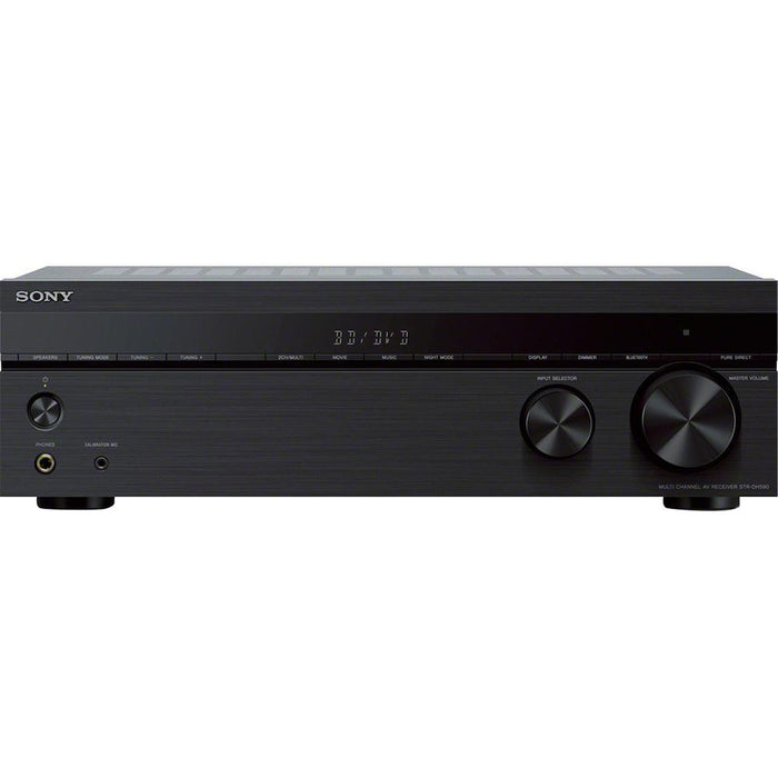 Sony STRDH590 5.2 Multi-Channel 4k HDR AV Receiver with Bluetooth