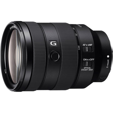 Sony FE 24-105mm F4 G OSS E-Mount Full-Frame Zoom Lens (OPEN BOX)