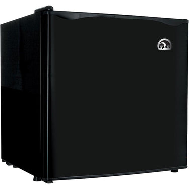 Igloo 1.6 Cubic ft. Compact Mini Bar Office Dorm Refrigerator Freezer Black (OPEN BOX)