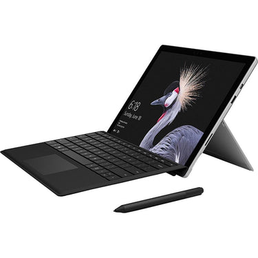 Microsoft Type Cover for Surface Pro - Black - Open Box