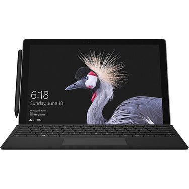 Microsoft Type Cover for Surface Pro - Black - Open Box