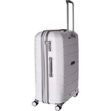 Samsonite Freeform Hardside Spinner Luggage; 28; White - Open Box