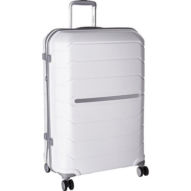 Samsonite Freeform Hardside Spinner Luggage; 28; White - Open Box