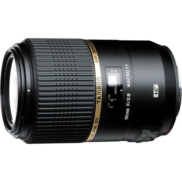 Tamron SP 90MM F/2.8 DI MACRO 1:1 VC USD For Canon EOS (OPEN BOX)