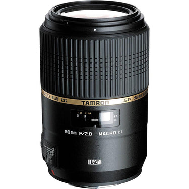 Tamron SP 90MM F/2.8 DI MACRO 1:1 VC USD For Canon EOS (OPEN BOX)
