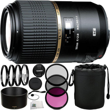 Tamron SP 90MM F/2.8 DI MACRO 1:1 VC USD For Canon EOS (OPEN BOX)