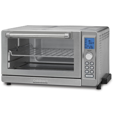 Cuisinart TOB-135 Deluxe Convection Toaster Oven Broiler, Brushed Stainless, Refurbished