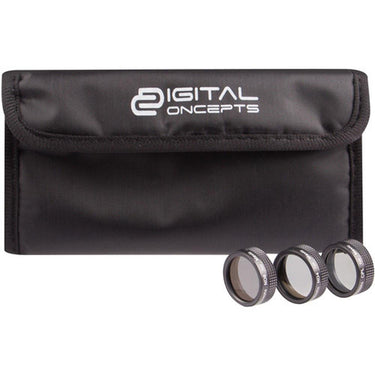 Vivitar Filter Kit (CPL+ND4+ND8) For Mavic Air, A Lightweight Foldable Drone