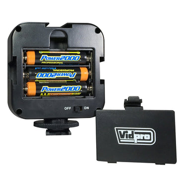 General Brand SLR Photo and Video Battery Powered LED Light