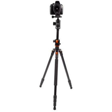 Vivitar Aluminum Alloy 67" Horizontal Arm Tripod with Ball Head, 15.5 Lb Capacity