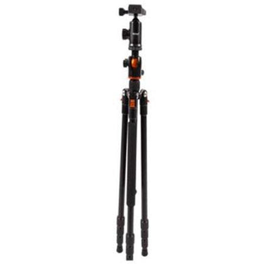 Vivitar Aluminum Alloy 67" Horizontal Arm Tripod with Ball Head, 15.5 Lb Capacity