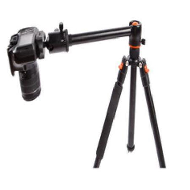 Vivitar Aluminum Alloy 67" Horizontal Arm Tripod with Ball Head, 15.5 Lb Capacity