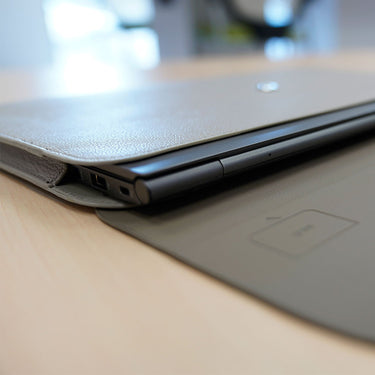 LG Gram 14" Executive Case for Laptop, Notebook, Tablet and Accessories - Grey