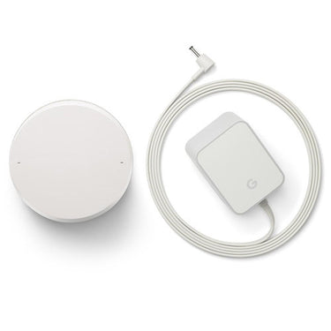 Google Home Smart Speaker with Google Assistant, White/Slate (GA3A00417A14)